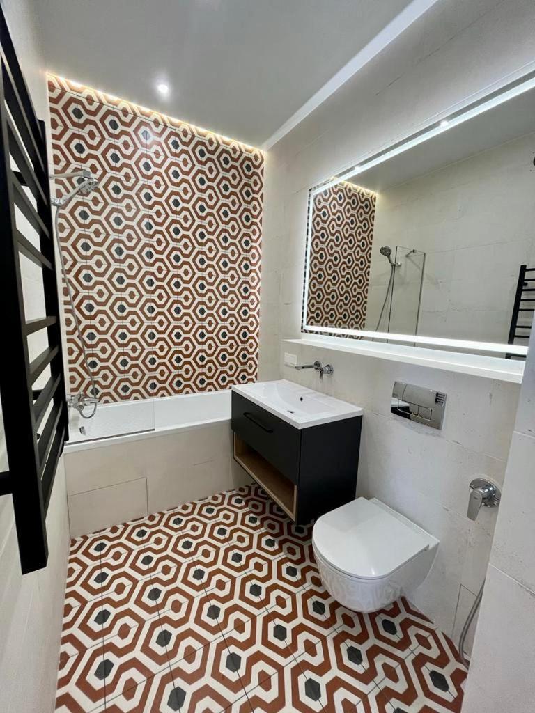 Modern Apartment In The Old Town Κίεβο Εξωτερικό φωτογραφία