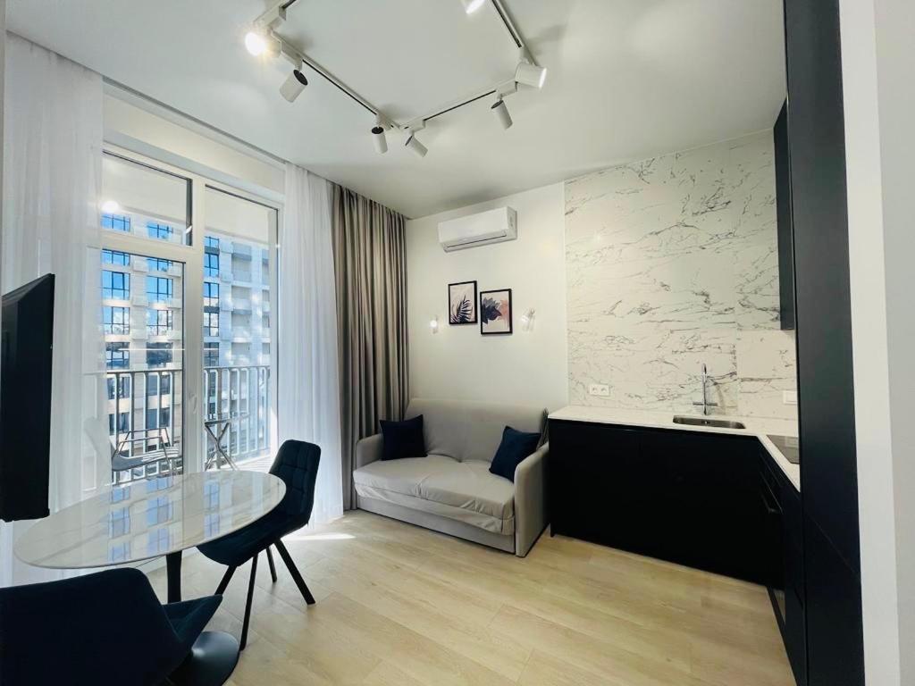 Modern Apartment In The Old Town Κίεβο Εξωτερικό φωτογραφία