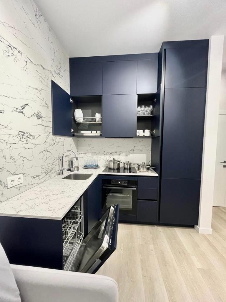 Modern Apartment In The Old Town Κίεβο Εξωτερικό φωτογραφία